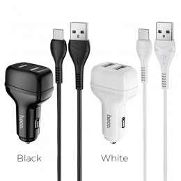 Z36 Leader Dual Port Car Charger (Type-C)
